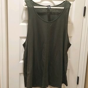 Army Green Tank 5X torrid